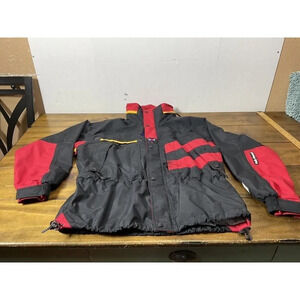 Vintage Helly Hansen Equipe Ski Jacket Size M HellyTech Waterproof Breathable